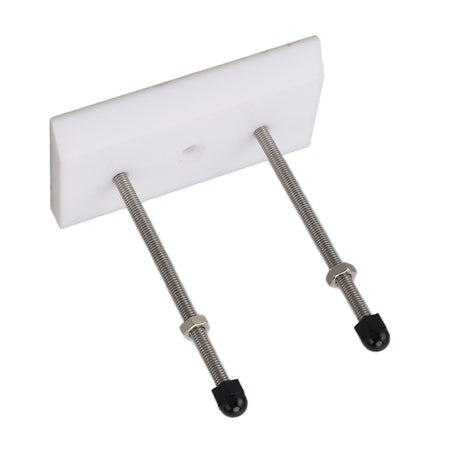 Skateboard Hanger Durable Acrylic Vertical Floating Effect High Stability Skateboard Wall Mount for Deck Display Storage White