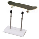 Skateboard Hanger Durable Acrylic Vertical Floating Effect High Stability Skateboard Wall Mount for Deck Display Storage White