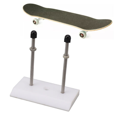 Skateboard Hanger Durable Acrylic Vertical Floating Effect High Stability Skateboard Wall Mount for Deck Display Storage White