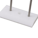 Skateboard Hanger Durable Acrylic Vertical Floating Effect High Stability Skateboard Wall Mount for Deck Display Storage White