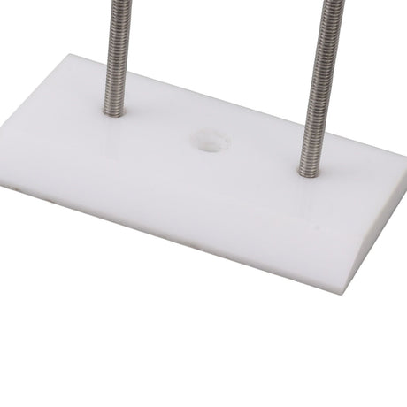 Skateboard Hanger Durable Acrylic Vertical Floating Effect High Stability Skateboard Wall Mount for Deck Display Storage White