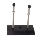 Skateboard Hanger Durable Acrylic Vertical Floating Effect High Stability Skateboard Wall Mount for Deck Display Storage Black
