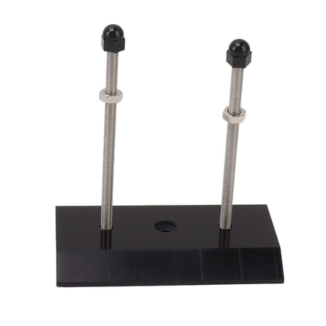 Skateboard Hanger Durable Acrylic Vertical Floating Effect High Stability Skateboard Wall Mount for Deck Display Storage Black