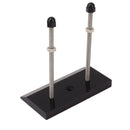 Skateboard Hanger Durable Acrylic Vertical Floating Effect High Stability Skateboard Wall Mount for Deck Display Storage Black