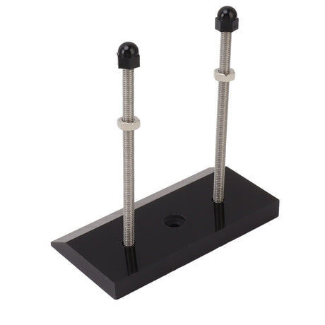 Skateboard Hanger Durable Acrylic Vertical Floating Effect High Stability Skateboard Wall Mount for Deck Display Storage Black