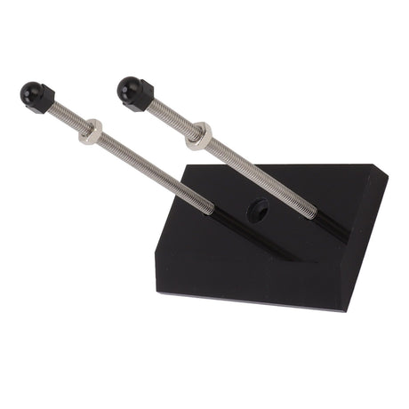Skateboard Hanger Durable Acrylic Vertical Floating Effect High Stability Skateboard Wall Mount for Deck Display Storage Black