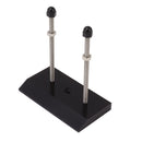 Skateboard Hanger Durable Acrylic Vertical Floating Effect High Stability Skateboard Wall Mount for Deck Display Storage Black