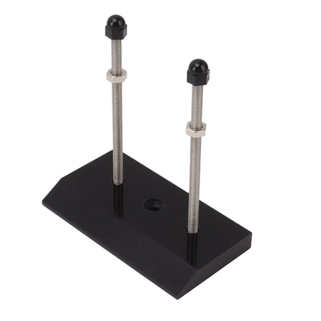 Skateboard Hanger Durable Acrylic Vertical Floating Effect High Stability Skateboard Wall Mount for Deck Display Storage Black