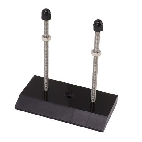 Skateboard Hanger Durable Acrylic Vertical Floating Effect High Stability Skateboard Wall Mount for Deck Display Storage Black