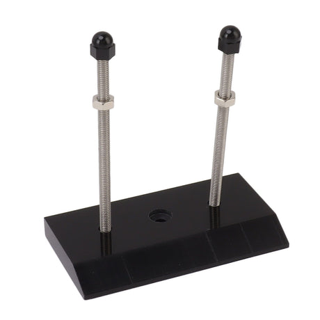 Skateboard Hanger Durable Acrylic Vertical Floating Effect High Stability Skateboard Wall Mount for Deck Display Storage Black