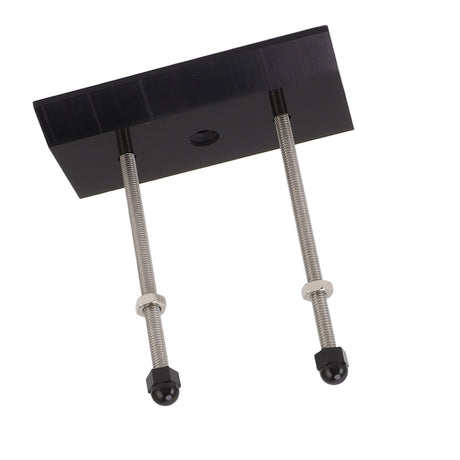 Skateboard Hanger Durable Acrylic Vertical Floating Effect High Stability Skateboard Wall Mount for Deck Display Storage Black