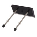 Skateboard Hanger Durable Acrylic Vertical Floating Effect High Stability Skateboard Wall Mount for Deck Display Storage Black