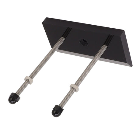 Skateboard Hanger Durable Acrylic Vertical Floating Effect High Stability Skateboard Wall Mount for Deck Display Storage Black