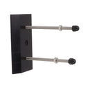 Skateboard Hanger Durable Acrylic Vertical Floating Effect High Stability Skateboard Wall Mount for Deck Display Storage Black