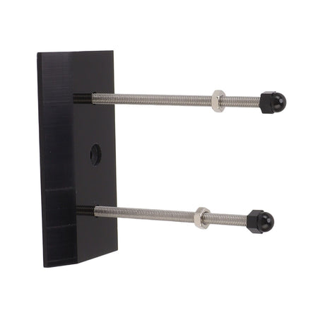 Skateboard Hanger Durable Acrylic Vertical Floating Effect High Stability Skateboard Wall Mount for Deck Display Storage Black