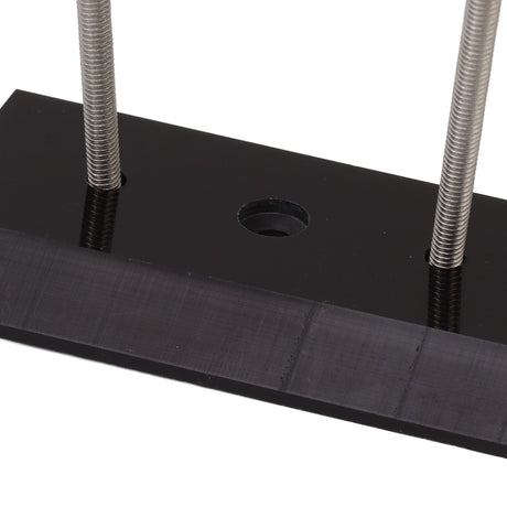 Skateboard Hanger Durable Acrylic Vertical Floating Effect High Stability Skateboard Wall Mount for Deck Display Storage Black