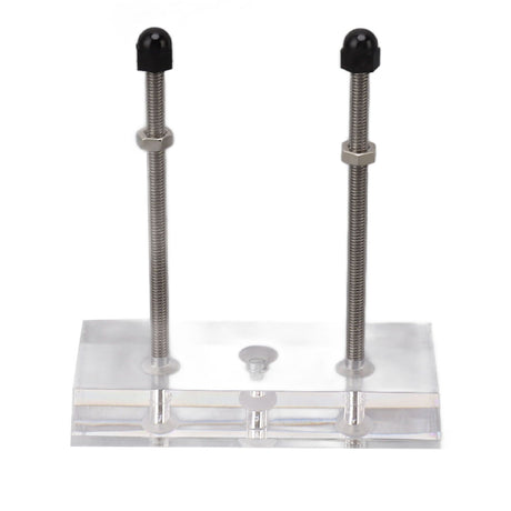 Skateboard Hanger Durable Acrylic Vertical Floating Effect High Stability Skateboard Wall Mount for Deck Display Storage Transparent