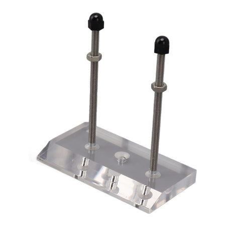 Skateboard Hanger Durable Acrylic Vertical Floating Effect High Stability Skateboard Wall Mount for Deck Display Storage Transparent