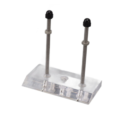 Skateboard Hanger Durable Acrylic Vertical Floating Effect High Stability Skateboard Wall Mount for Deck Display Storage Transparent