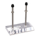 Skateboard Hanger Durable Acrylic Vertical Floating Effect High Stability Skateboard Wall Mount for Deck Display Storage Transparent