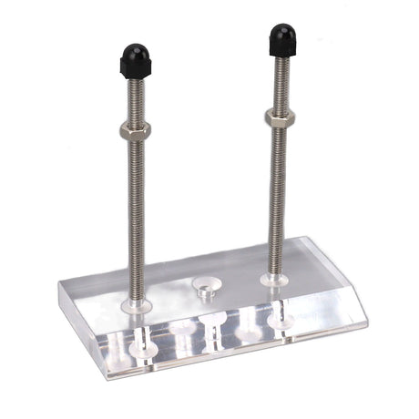 Skateboard Hanger Durable Acrylic Vertical Floating Effect High Stability Skateboard Wall Mount for Deck Display Storage Transparent