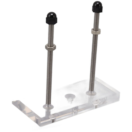 Skateboard Hanger Durable Acrylic Vertical Floating Effect High Stability Skateboard Wall Mount for Deck Display Storage Transparent