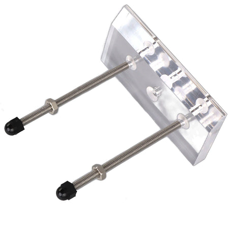 Skateboard Hanger Durable Acrylic Vertical Floating Effect High Stability Skateboard Wall Mount for Deck Display Storage Transparent