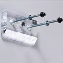 Skateboard Hanger Durable Acrylic Vertical Floating Effect High Stability Skateboard Wall Mount for Deck Display Storage Transparent