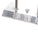 Skateboard Hanger Durable Acrylic Vertical Floating Effect High Stability Skateboard Wall Mount for Deck Display Storage Transparent