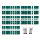 50PCS Blood Glucose Test Strips PET Accurate Diabetes Testing Strips for Self Blood Sugar Monitoring