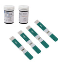 50PCS Blood Glucose Test Strips PET Accurate Diabetes Testing Strips for Self Blood Sugar Monitoring