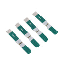 50PCS Blood Glucose Test Strips PET Accurate Diabetes Testing Strips for Self Blood Sugar Monitoring