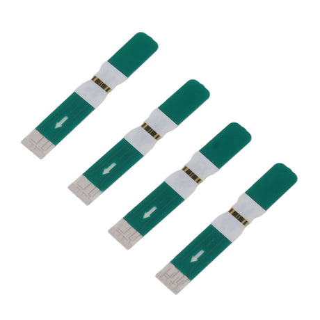 50PCS Blood Glucose Test Strips PET Accurate Diabetes Testing Strips for Self Blood Sugar Monitoring
