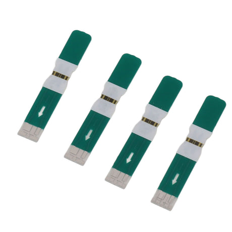 50PCS Blood Glucose Test Strips PET Accurate Diabetes Testing Strips for Self Blood Sugar Monitoring