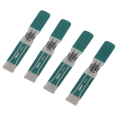 50PCS Blood Glucose Test Strips PET Accurate Diabetes Testing Strips for Self Blood Sugar Monitoring