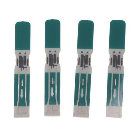 50PCS Blood Glucose Test Strips PET Accurate Diabetes Testing Strips for Self Blood Sugar Monitoring