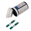 50PCS Blood Glucose Test Strips PET Accurate Diabetes Testing Strips for Self Blood Sugar Monitoring