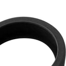 8PCS Luggage Suitcase Wheels Covers Noise Canceling Shock Absorbing Trolley Case Silicone Caster Protection Cover Black