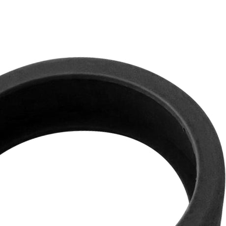 8PCS Luggage Suitcase Wheels Covers Noise Canceling Shock Absorbing Trolley Case Silicone Caster Protection Cover Black