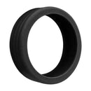 8PCS Luggage Suitcase Wheels Covers Noise Canceling Shock Absorbing Trolley Case Silicone Caster Protection Cover Black