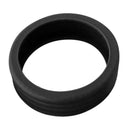 8PCS Luggage Suitcase Wheels Covers Noise Canceling Shock Absorbing Trolley Case Silicone Caster Protection Cover Black