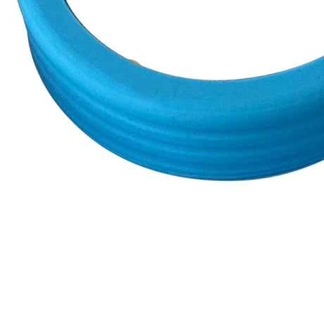 8PCS Luggage Suitcase Wheels Covers Noise Canceling Shock Absorbing Trolley Case Silicone Caster Protection Cover Blue