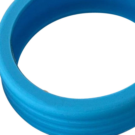 8PCS Luggage Suitcase Wheels Covers Noise Canceling Shock Absorbing Trolley Case Silicone Caster Protection Cover Blue