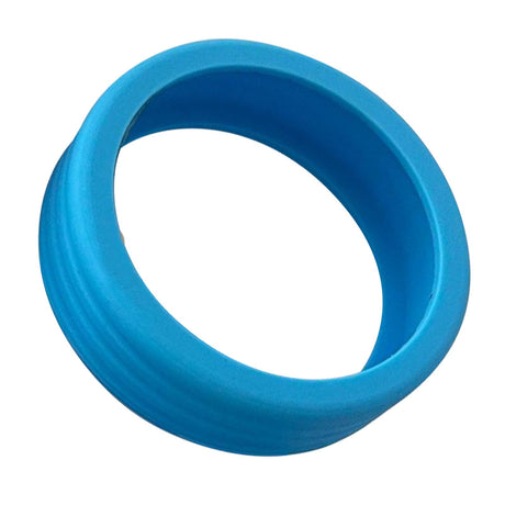 8PCS Luggage Suitcase Wheels Covers Noise Canceling Shock Absorbing Trolley Case Silicone Caster Protection Cover Blue