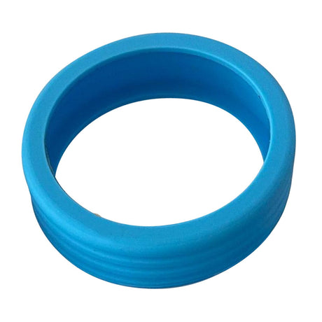 8PCS Luggage Suitcase Wheels Covers Noise Canceling Shock Absorbing Trolley Case Silicone Caster Protection Cover Blue