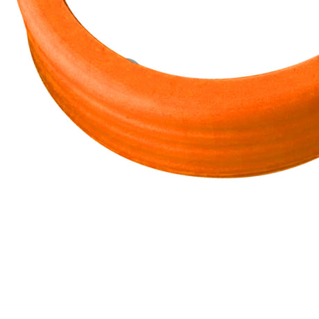 8PCS Luggage Suitcase Wheels Covers Noise Canceling Shock Absorbing Trolley Case Silicone Caster Protection Cover Orange