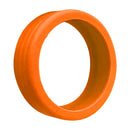 8PCS Luggage Suitcase Wheels Covers Noise Canceling Shock Absorbing Trolley Case Silicone Caster Protection Cover Orange