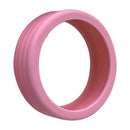 8PCS Luggage Suitcase Wheels Covers Noise Canceling Shock Absorbing Trolley Case Silicone Caster Protection Cover Pink