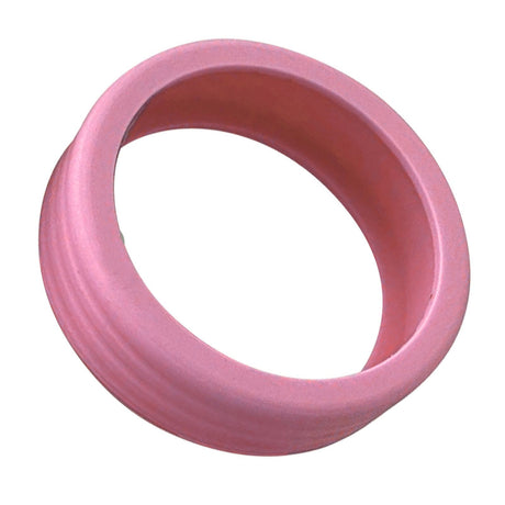 8PCS Luggage Suitcase Wheels Covers Noise Canceling Shock Absorbing Trolley Case Silicone Caster Protection Cover Pink