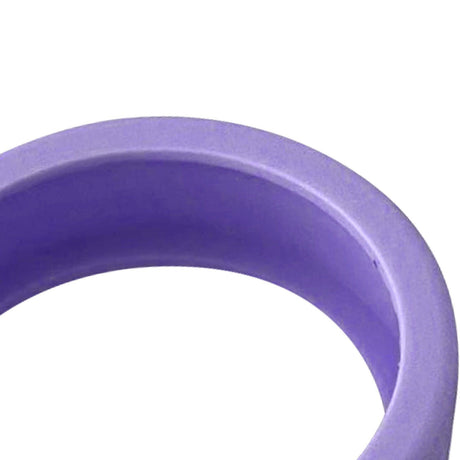 8PCS Luggage Suitcase Wheels Covers Noise Canceling Shock Absorbing Trolley Case Silicone Caster Protection Cover Purple